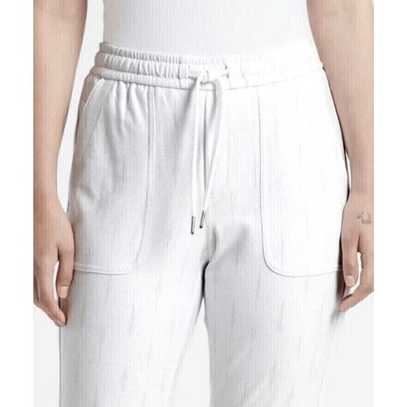 NEW Athleta Farallon Printed Joggers Pants White Grey Women's Plus Size 24 - Picture 3 of 12